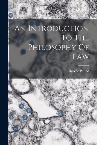 An Introduction To The Philosophy Of Law