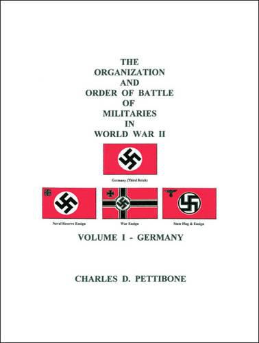 Cover image for The Organization and Order of Battle of Militaries in World War II: Germany