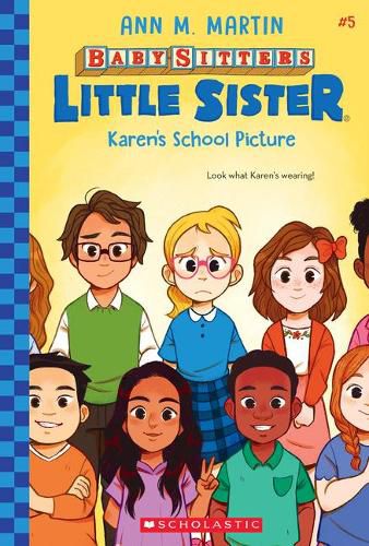 Cover image for Karen's School Picture (Baby-Sitters Little Sister #5): Volume 5