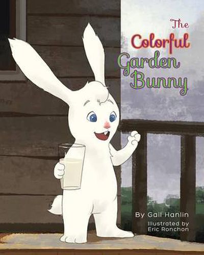 Cover image for The Colorful Garden Bunny