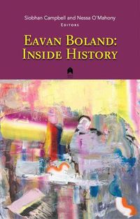 Cover image for Eavan Boland: Inside History