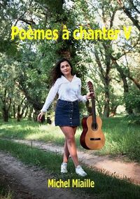 Cover image for Po?mes ? chanter V