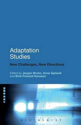 Cover image for Adaptation Studies: New Challenges, New Directions