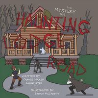 Cover image for The Mystery on Haunting Lodge Road