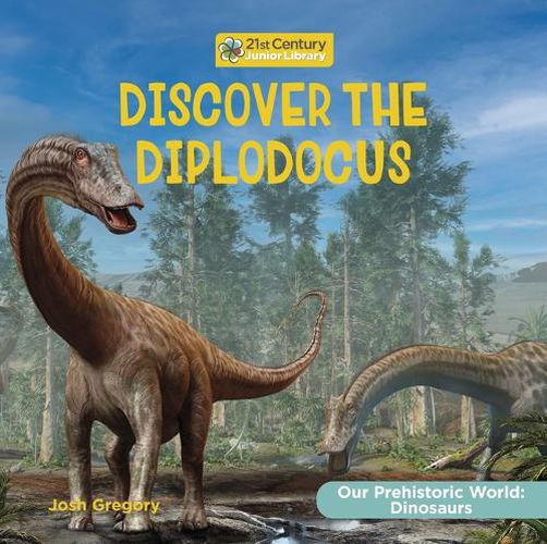 Cover image for Discover the Diplodocus