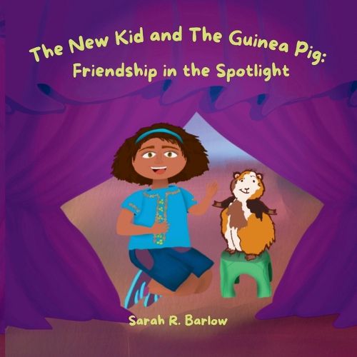 Cover image for The New Kid and The Guinea Pig