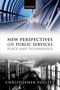 Cover image for New Perspectives on Public Services: Place and Technology