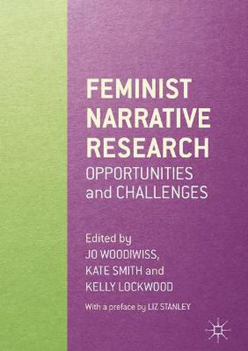 Cover image for Feminist Narrative Research: Opportunities and Challenges