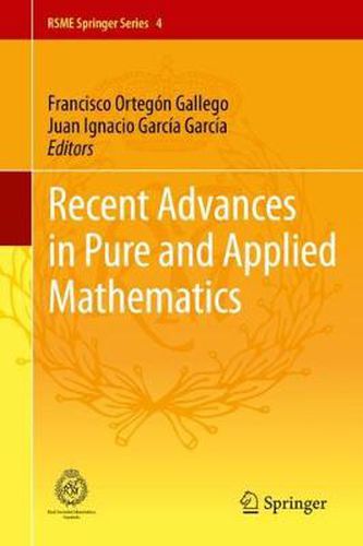 Cover image for Recent Advances in Pure and Applied Mathematics