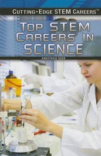 Cover image for Top STEM Careers in Science
