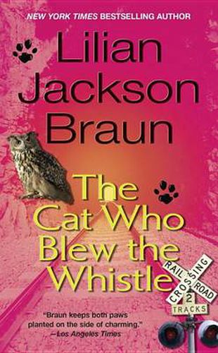 Cover image for The Cat Who Blew the Whistle