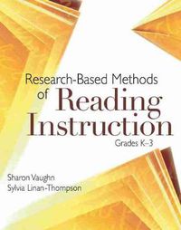 Cover image for Research-Based Methods of Reading Instruction, Grades K-3