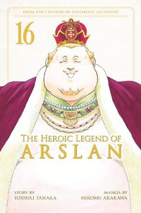 Cover image for The Heroic Legend of Arslan 16