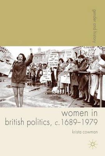 Cover image for Women in British Politics, c.1689-1979
