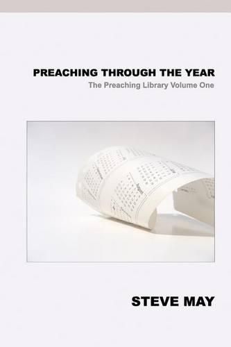 Cover image for Preaching Through the Year