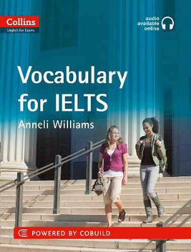 Cover image for IELTS Vocabulary IELTS 5-6+ (B1+): With Answers and Audio