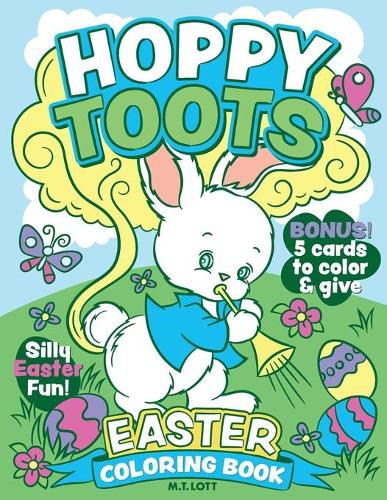 Cover image for Hoppy Toots Easter Coloring Book