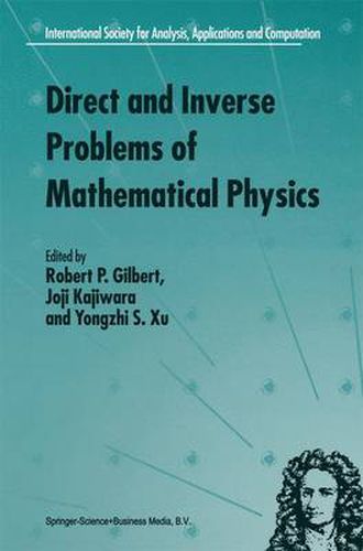 Cover image for Direct and Inverse Problems of Mathematical Physics