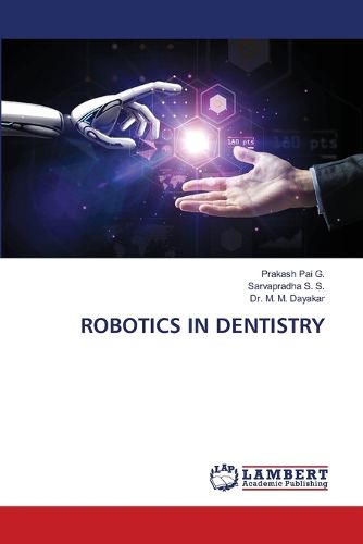 Cover image for Robotics in Dentistry