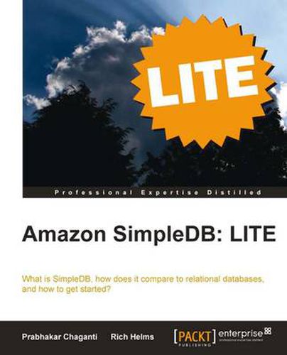 Cover image for Amazon SimpleDB: LITE