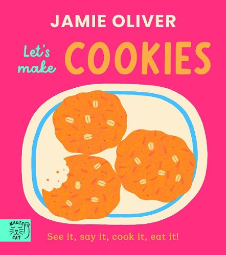 Cover image for Jamie Oliver: Let's Make Cookies