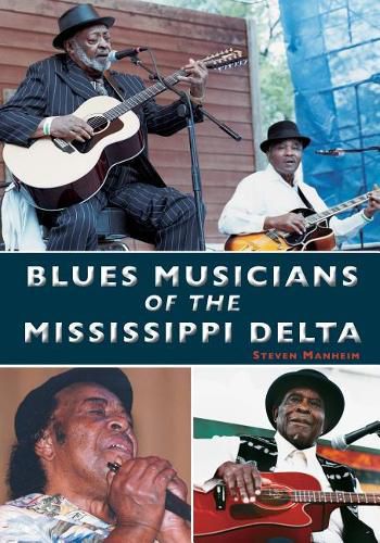 Cover image for Blues Musicians of the Mississippi Delta