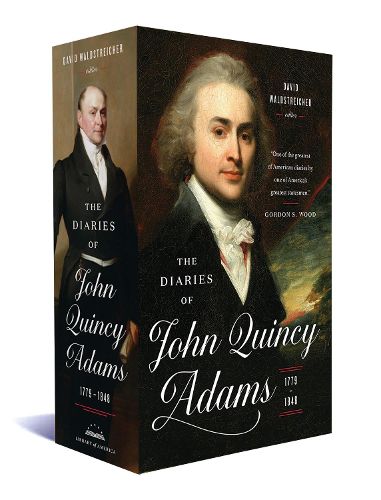 Cover image for The Diaries of John Quincy Adams 1779-1848: A Library of America Boxed Set