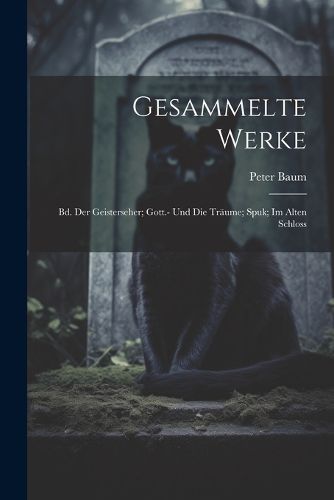 Cover image for Gesammelte Werke