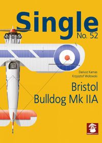 Cover image for Single No. 52 Bristol Bulldog MK IIA