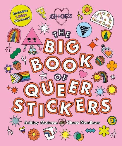 Cover image for The Big Book of Queer Stickers