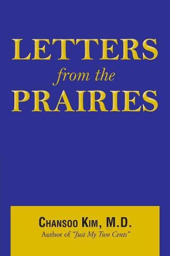 Cover image for Letters from the Prairies