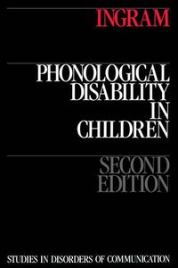 Cover image for Phonological Disability in Children