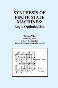 Cover image for Synthesis of Finite State Machines: Logic Optimization