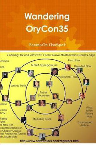 Cover image for Wandering OryCon35