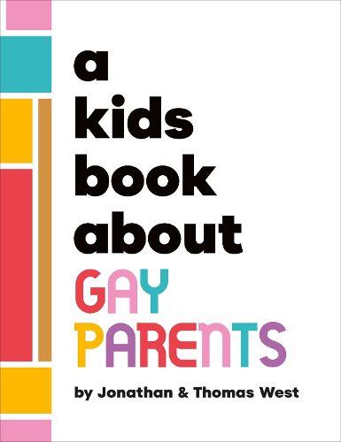 Cover image for A Kids Book About Gay Parents