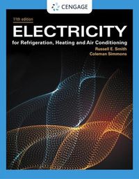 Cover image for Electricity for Refrigeration, Heating, and Air Conditioning