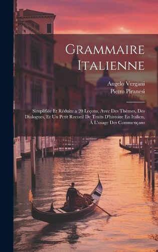 Cover image for Grammaire Italienne