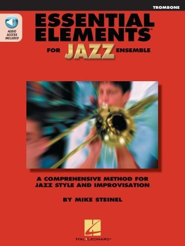 Cover image for Essential Elements for Jazz Ensemble (Trombone)
