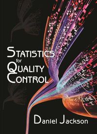 Cover image for Statistics for Quality Control