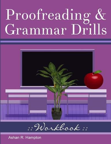 Cover image for Proofreading & Grammar Drills Workbook