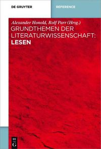 Cover image for Grundthemen der Literaturwissenschaft: Lesen