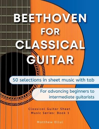 Cover image for Beethoven for Classical Guitar