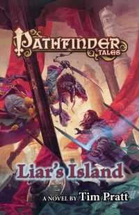 Cover image for Liar's Island: Pathfinder Tales