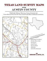 Cover image for Texas Land Survey Maps for Austin County