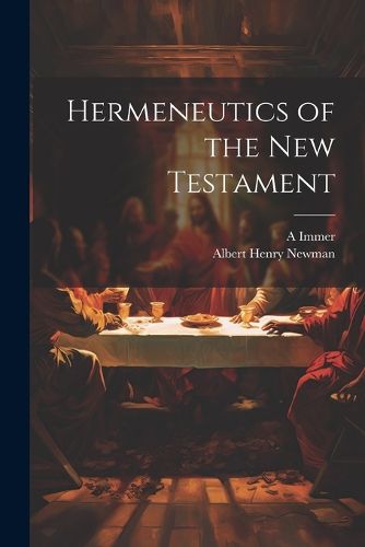 Cover image for Hermeneutics of the New Testament
