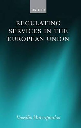 Cover image for Regulating Services in the European Union