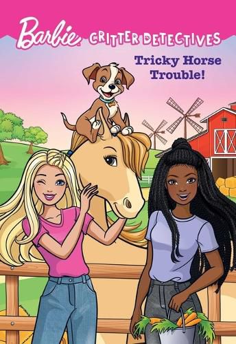 Cover image for Barbie: Critter Detectives: Tricky Horse Trouble!