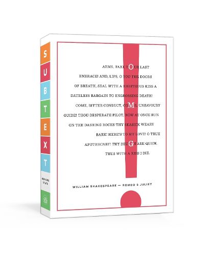 Subtext - 24 Literary Postcards