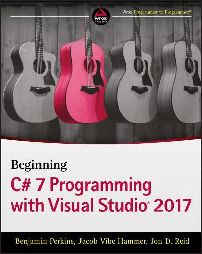 Cover image for Beginning C# 7 Programming with Visual Studio 2017