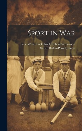 Cover image for Sport in War